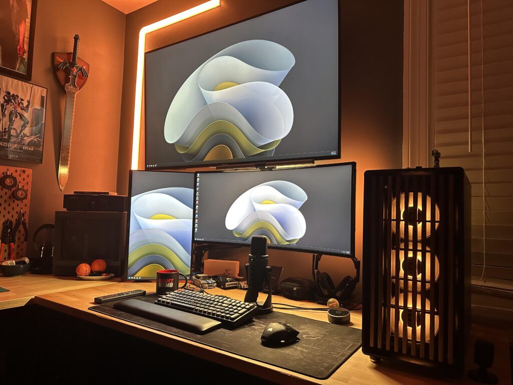 Where I go to stare at a list of games I’ll never actually play