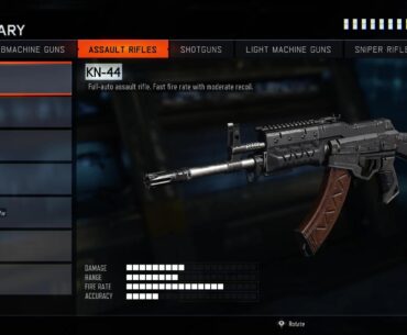 What is the best AR in each game in your opinion?