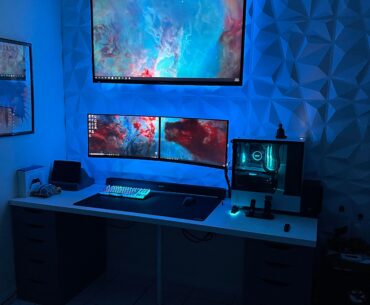 Got finished with the 3D panels today, just waiting for the ps5 to get here tomorrow!