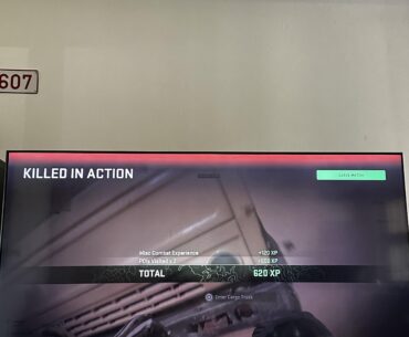 Does anyone have a fix for this glitch in DMZ?