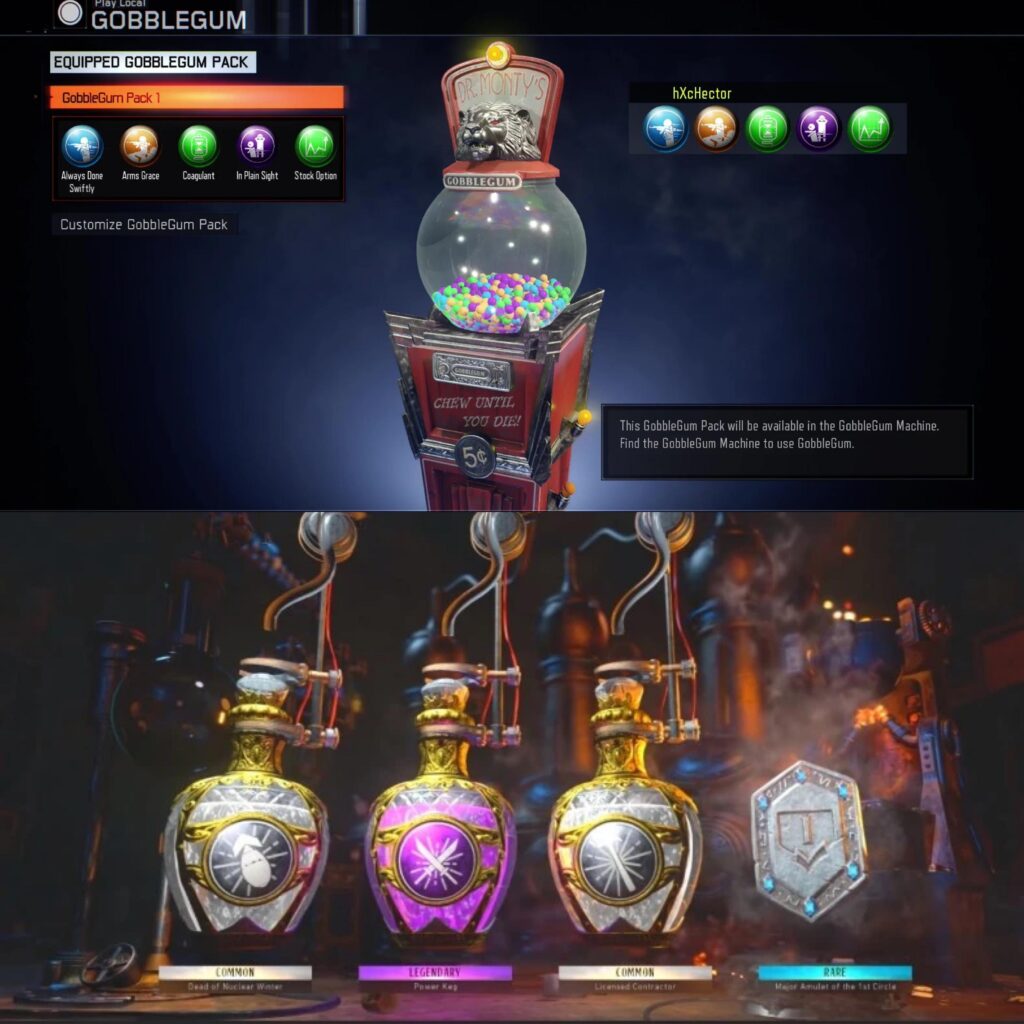 I like how in BO3 and BO4 they give us the gobble gums and Elixirs sure they’re overpowered but honestly they made the games more fun especially with other players to me