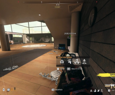 PSA: Super jump shockwave still triggers while you are down.