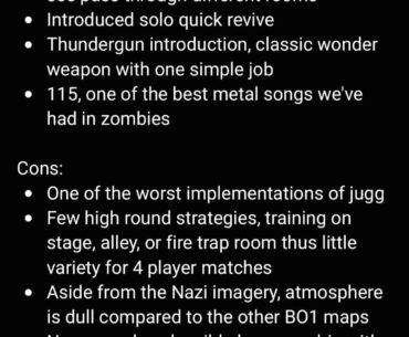 On a scale of 1-10, how would you rate Kino Der Toten? I'll start: