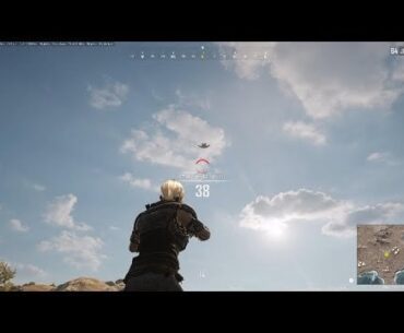 PUBG: T-shirt in the sky 😂😂