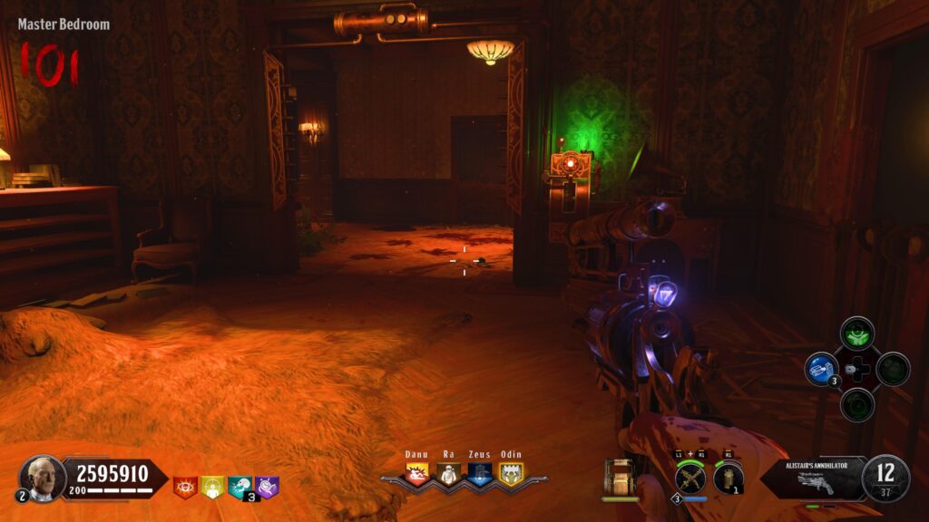 Dead of the night Round 100