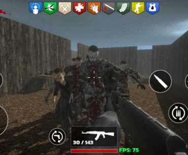 CoD Zombies on Android (Not my best)