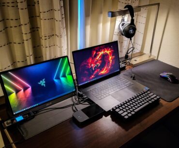 Hotel travel Battlestation keeps me sane after work