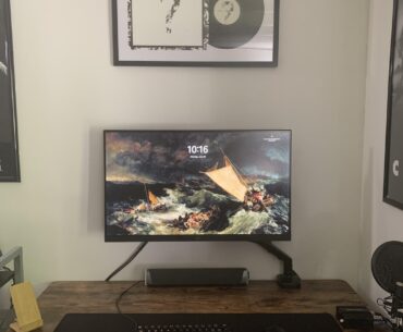 I love my setup