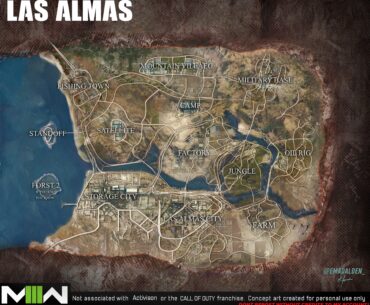 New rumors about MW3's Warzone map