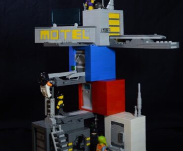 Motel | Cyberpunk MOC |
