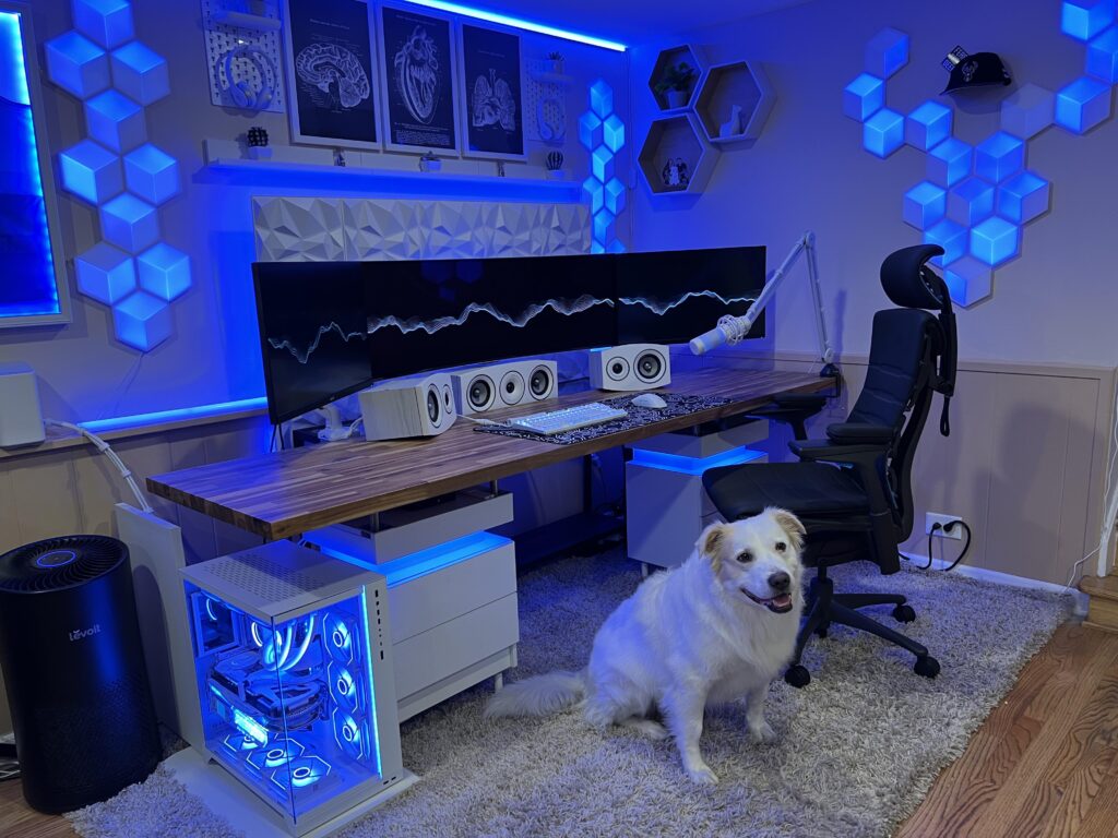 A few changes featuring desk doggo