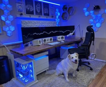 A few changes featuring desk doggo