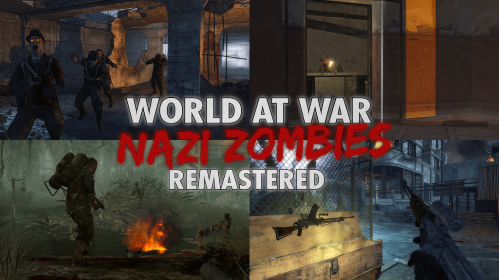 While we wait for the next game I wanted to share my WAW mod -- It breathes some new life into classic WAW with bug fixes, cut content, new weapons, Easter Eggs, all while staying faithful to the spirit of the original experience