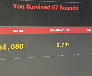Finally after like 10 years I finally got my first round 50 (shocked I went up to 67) on die maschine. It’s crazy how I’ve been playing since the release of MOTD and now I finally got it lol.