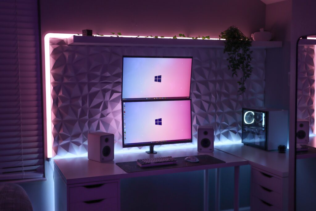 New Setup!