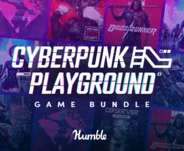 Humblebundle's Cyberpunk Playground.