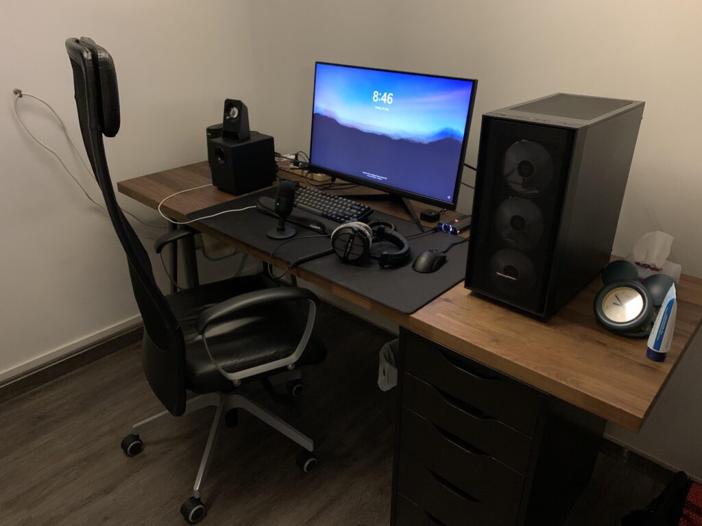 My setup
