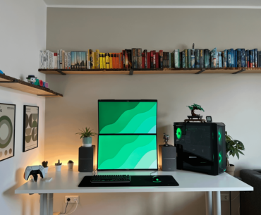 My setup share your thoughts