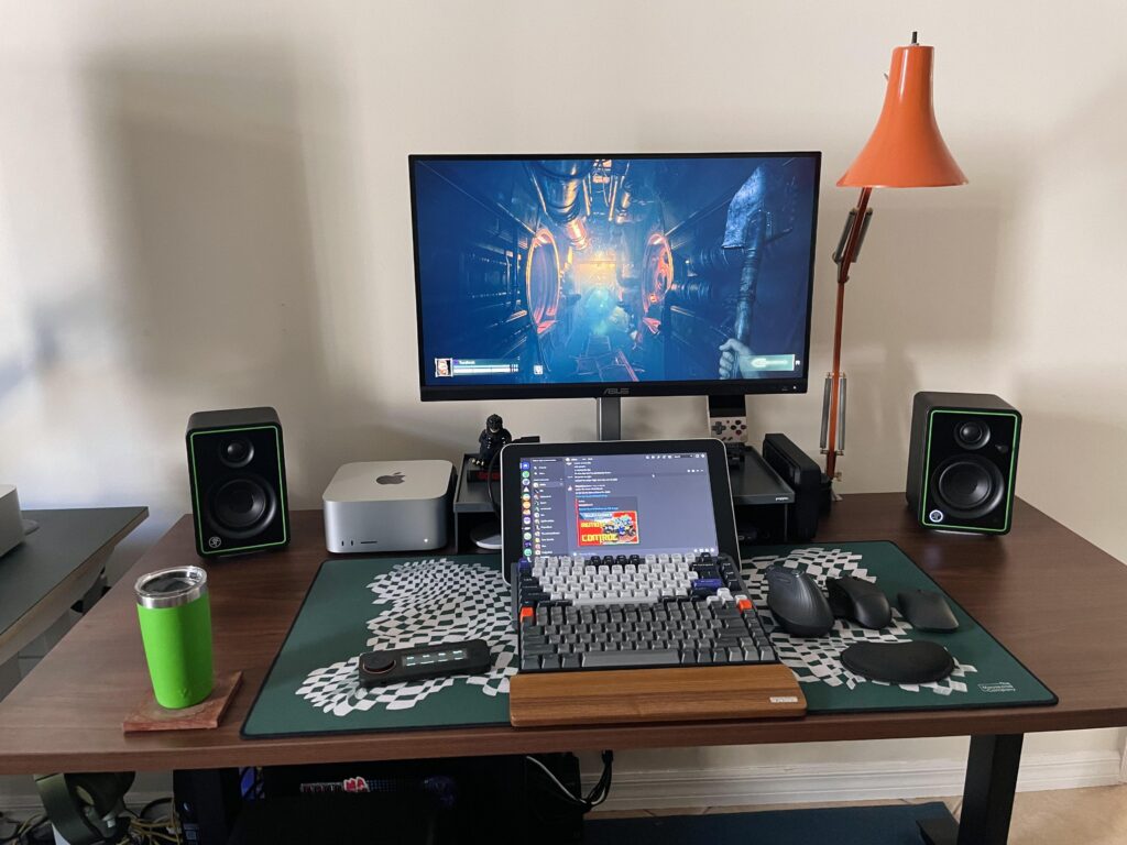 too many input devices?