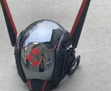 I’ve made a few cyberpunk masks