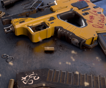 Cyberpunk Bullpup SMG - Fanart