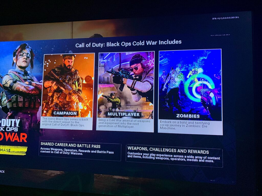issue playing the game when i fully own it, help