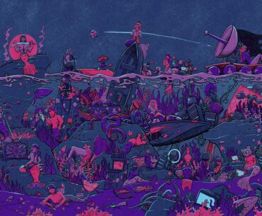 I finally managed to finish my 2022 Mermay scene!