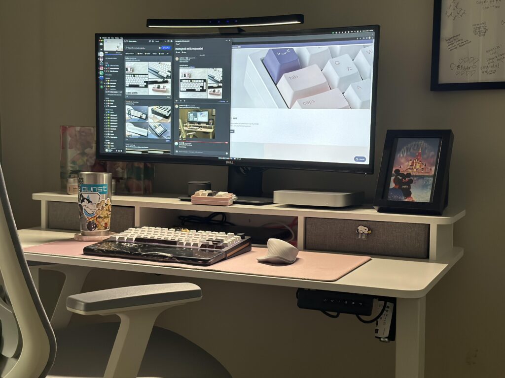 wife’s battle station