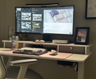 wife’s battle station