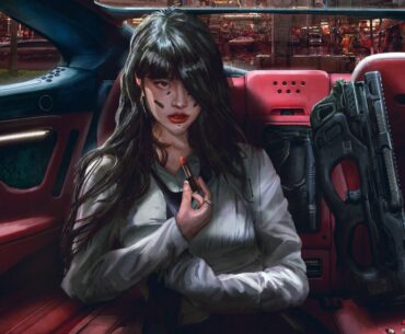 The Bureau - Rearview by Eddie Mendoza