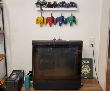 My retro battlestation