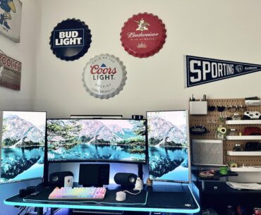 New setup after move