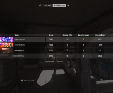 What it feels playing with randoms