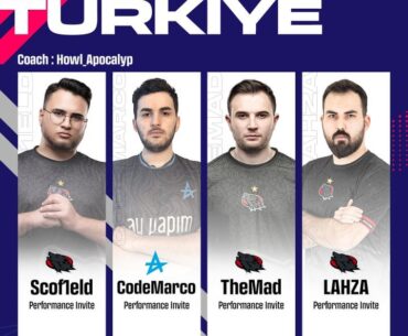 PNC 2023 Team Türkiye Announcement