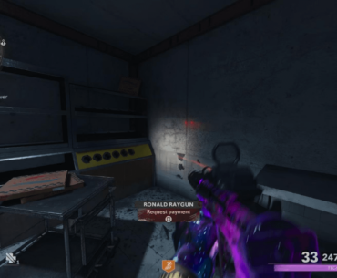 Forsaken, Ronald Raygun & Perkaholic Undiscovered EE?