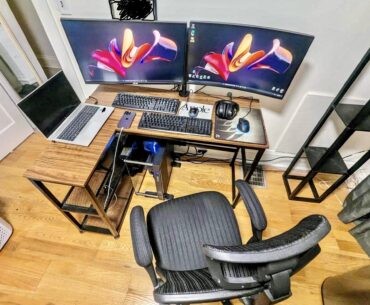 Ready for work or play…