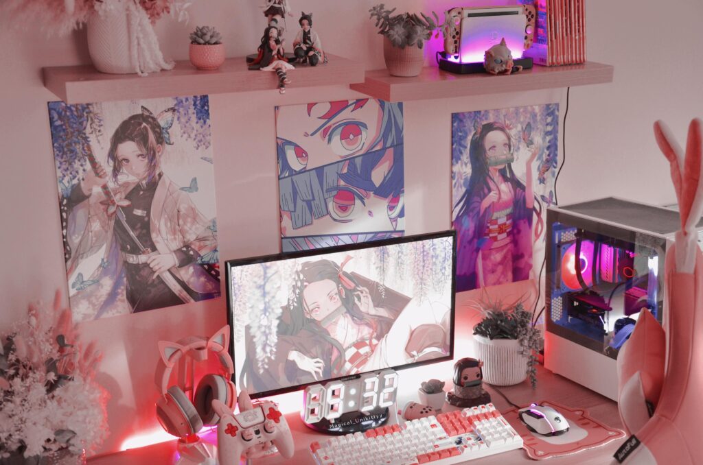 My Cozy Setup 🫶🏻