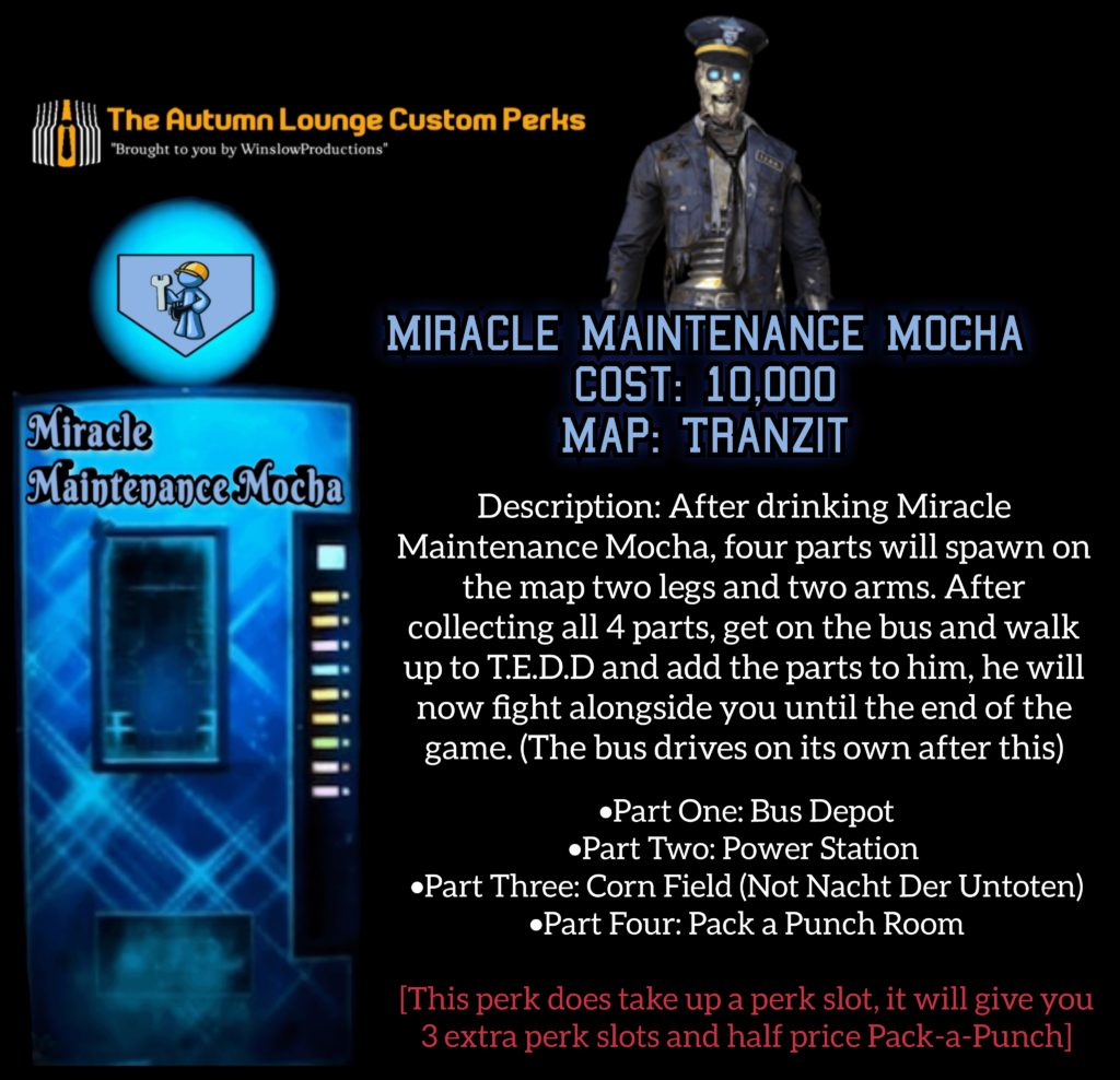 I made this custom "perk" for fun