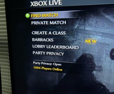 Holy sh*t 1000 people on waw!!