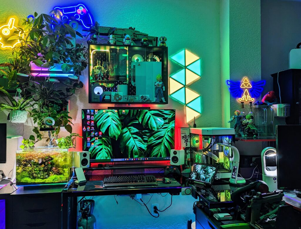 RGBs it's what's plants crave