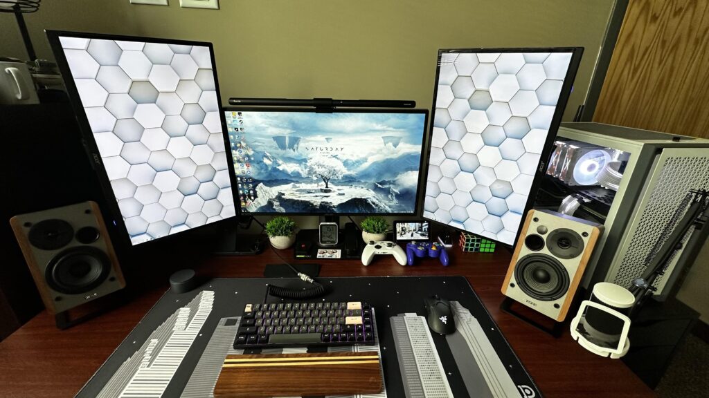 My first & completed setup that ive built over past 6 months.
