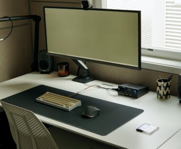 Minimal WFH Setup - Working / Streaming Tour Video & Full Album In Comments!