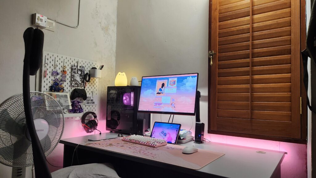 It don't look shabby when i actually clean :)