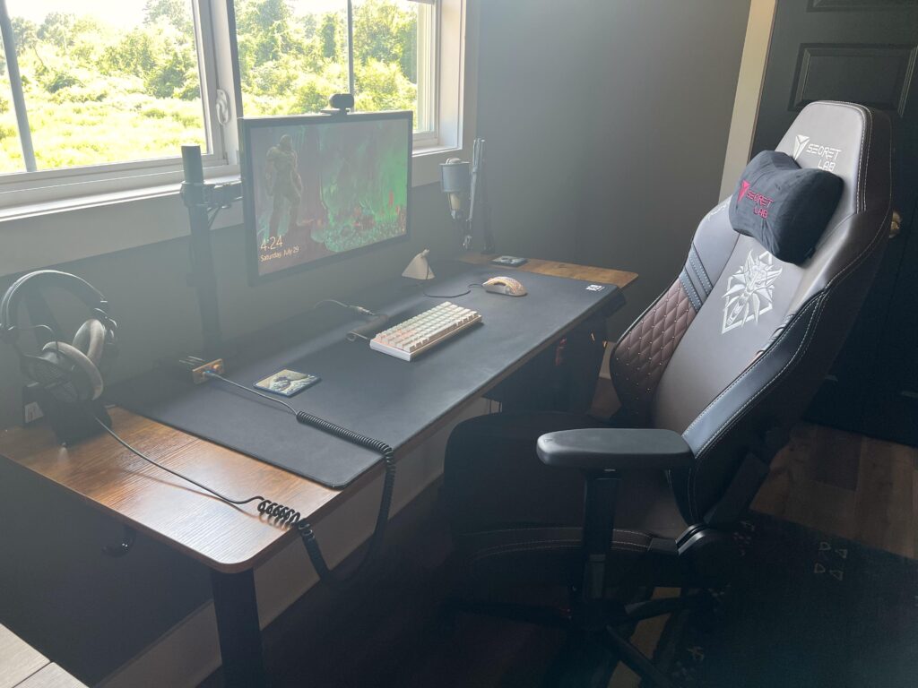 Finally got my new setup finished. What do you think?