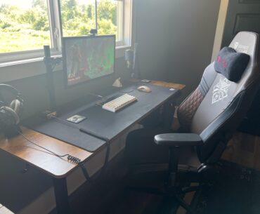 Finally got my new setup finished. What do you think?