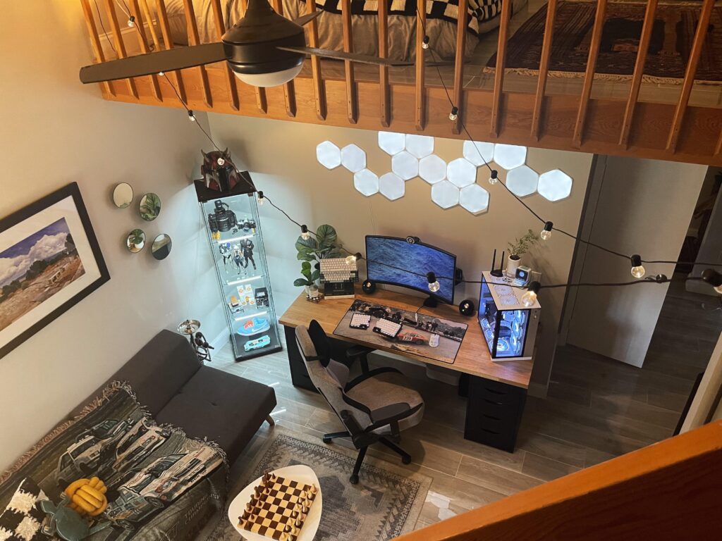 Lofted Battlestation