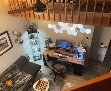 Lofted Battlestation