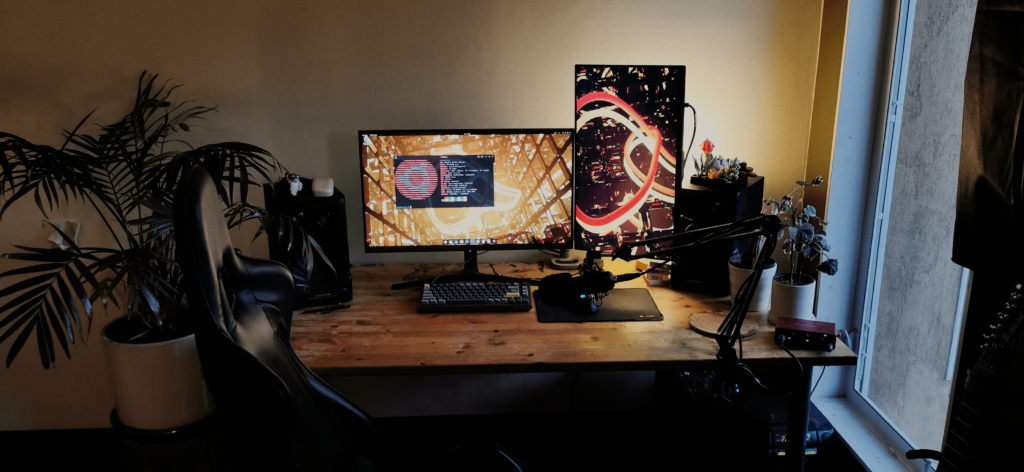 My place of choice.