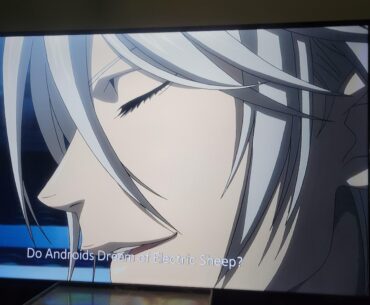 Psycho-Pass namedropping Gibson and PK Dick in S01E15