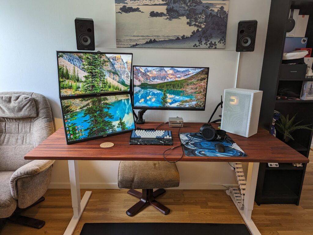 My minimalist ITX setup